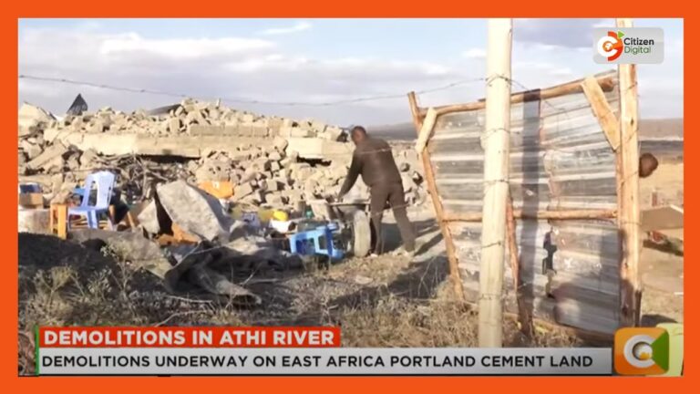 Houses, Churches and Mosques demolished as court says occupation of Portland cement land is illegal