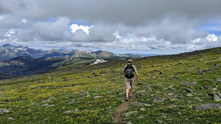 One of the best hikes in Rocky Mountain National Park! Mount Ida! Almost 13,000 feet.