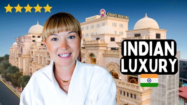 $200 Ultimate LUXURY Karnataka Palace Hotel 🇮🇳 BANGALORE, India!