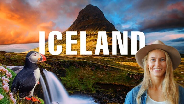 ICELANDS’s Natural Wonders: A Journey of Fire and Ice | Cinematic Travel Video