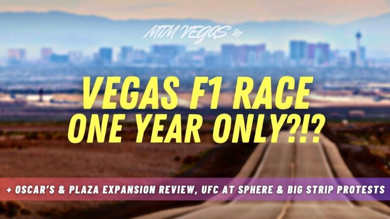 Vegas Sphere Health Issues, Big Super Bowl Revelation, Plaza Expansion Review & Vegas F1 One & Done?