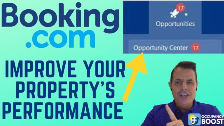 Optimize your Booking.com Performace with “Opportunity Center”