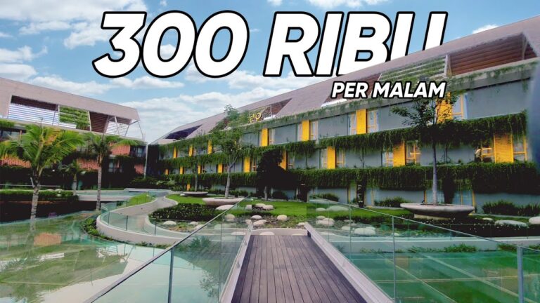 REVIEW HOTEL DI DALAM MALL PERTAMA DI BALI, CUMAN 300 RIBUAN? 😲 | YELLO KUTA BEACHWALK | HORE #52