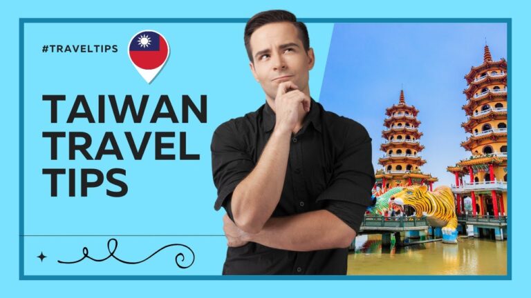 10 Travel Tips for Beginners in Taiwan