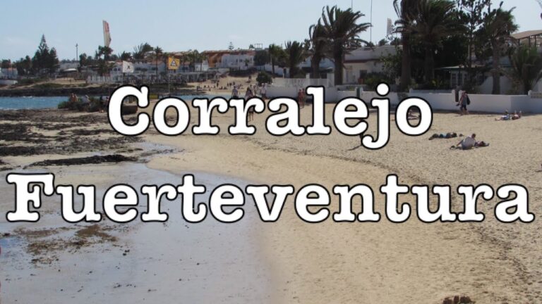 Corralejo HD // Fuerteventura // Canary Islands // Spain