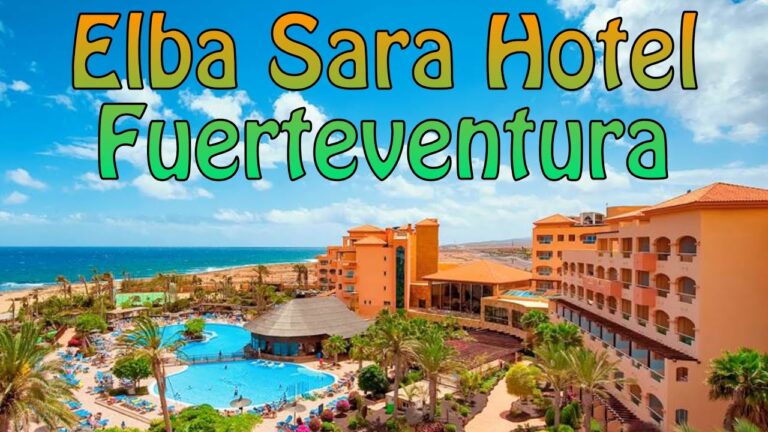 Elba Sara Hotel Fuerteventura Caleta de Fuste (Costa Caleta) Canary Islands HD