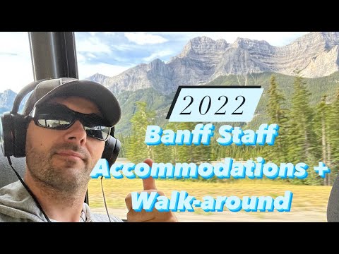 Staff Accommodations (Banff/Fairmont) #banff #canada #youtube