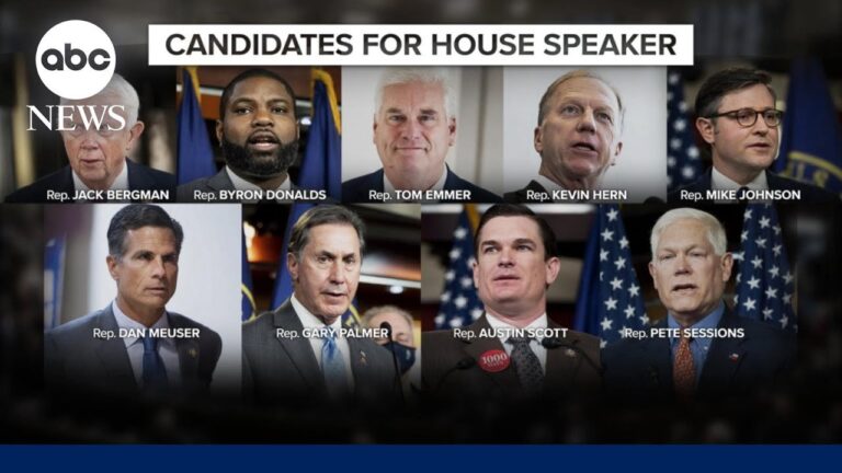 At least 9 Republicans announced their intention to run for House Speaker | WNT