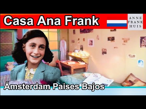 LA CASA de ANA FRANK- No Way home Anne Frank AMSTERDAM Países Bajos 🇳🇱