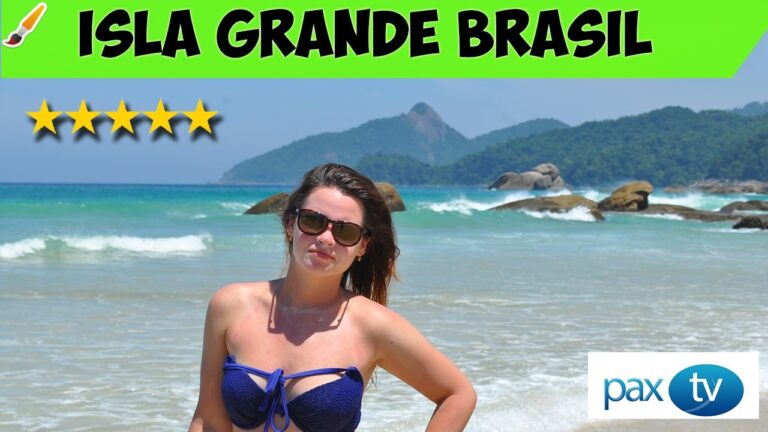 Ilha Grande Lopes Mendes RJ Brazil || Бразилия Остров Илья Гранде пляж Лопес Мендес GOPRO HERO 4 SE