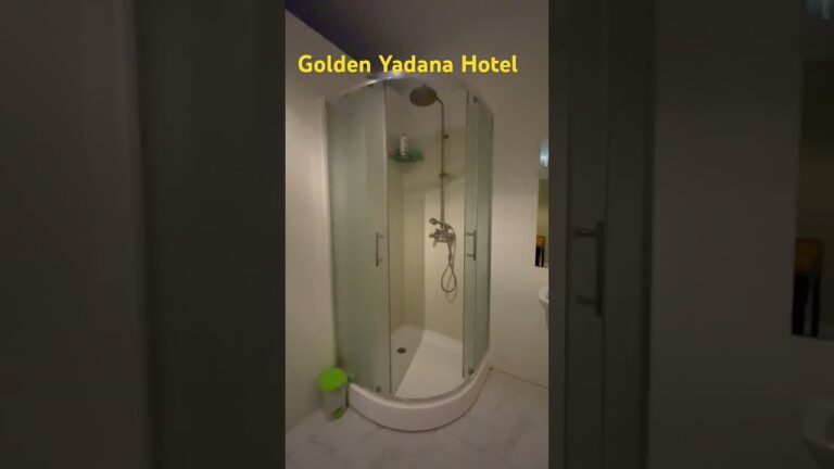 Golden Yadana Hotel #luxurioushotel #luxuryhotel #yangonmyanmar #travel
