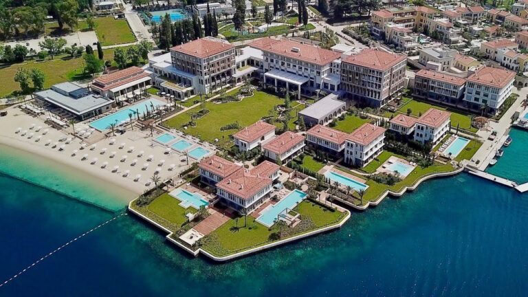 One&Only Portonovi | PHENOMENAL ultra-luxe hotel (Montenegro) – full tour