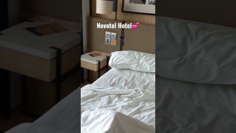 Review Deluxe Room #novotelhotel #hotel #travel #trending #healing #adventure #shorts #short #fyp