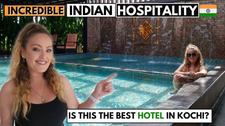 Incredible Indian Hospitality (Did we find THE BEST HOTEL in KOCHI, KERALA?)