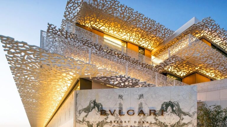 Bvlgari Resort Dubai, 5-Star Luxury Hotel, $5,000 Junior Suite (full tour in 4K)