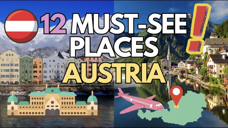 12 Must-See Places in Austria