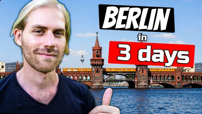 The Ultimate 3 Day BERLIN Itinerary | Germany Travel Guide (2023)