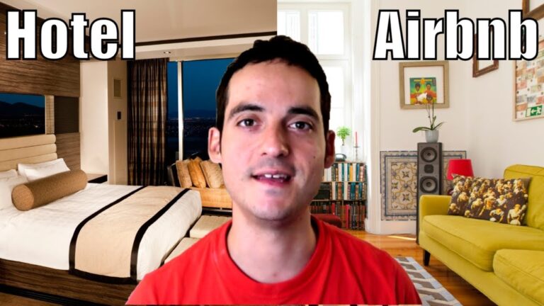 Airbnb vs Hotel Stays ? – Travel Tips ✈