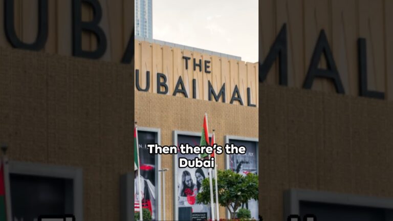 BILLIONAIRE’S Playground: DUBAI #dubai #shorts