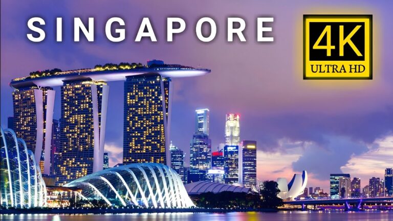 Singapore In 4k Ultra HD Video |