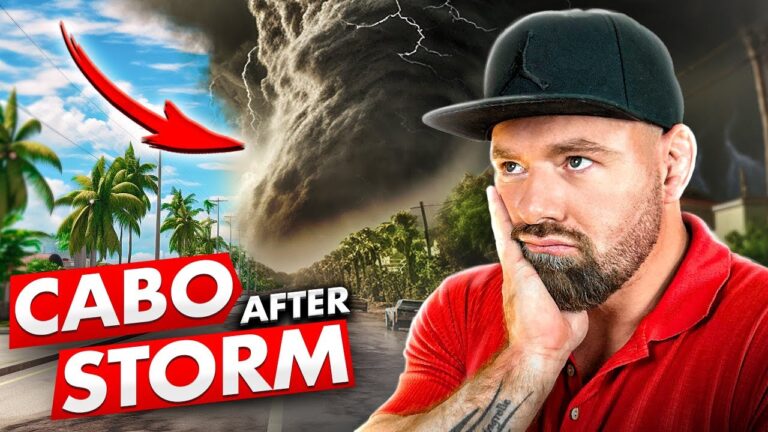 Сabo San Lucas After the Pacific Hurricane (MUST WATCH!)