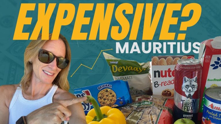 Is the COST OF FOOD expensive in MAURITIUS in 2023?