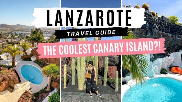 Lanzarote – TOP 20 Things to do | Best Beaches | Travel Guide & Food Tour | Canary Islands vlog 2023