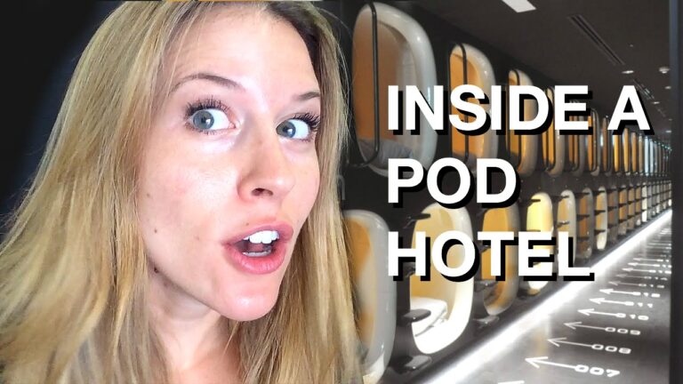 Inside Japan’s Pod Capsule Hotel | Travel Tips & Tricks | How 2 Travelers