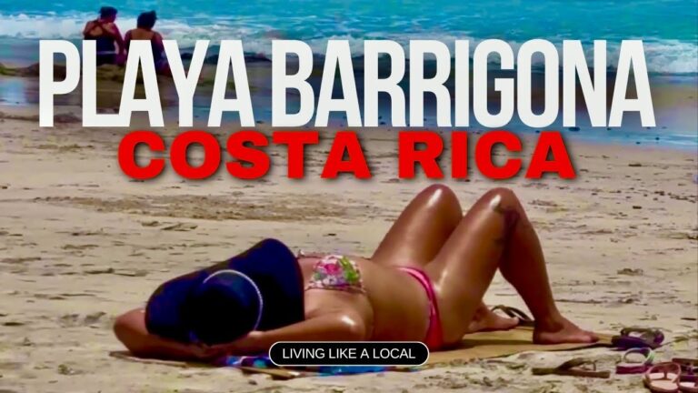 Playa Barrigona: A Stunning Beach On Costa Rica’s Tropical Paradise Nicoya Peninsula
