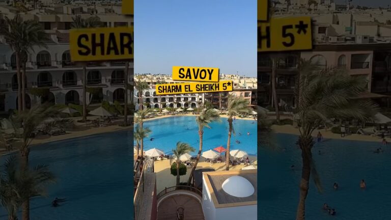 🏝️ Savoy Sharm El Sheikh 5* ✈️ Летим в Египет 🇪🇬 Один из лучших отелей 👍🏾 #отдыхвегипте