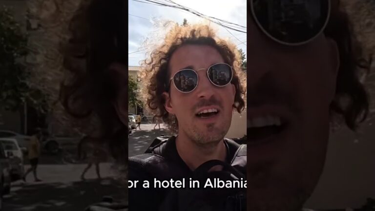 $40 ‘Petit’ Hotel in Shkodër, Albania 🇦🇱 #albania #shkoder #hotel #travel