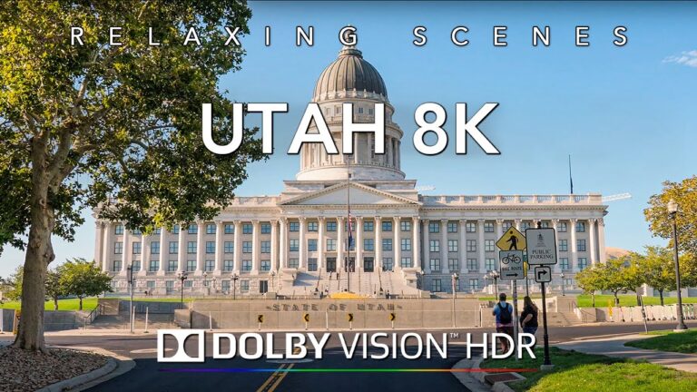 Driving Utah in 8K HDR Dolby Vision – Salt Lake City to Park City
