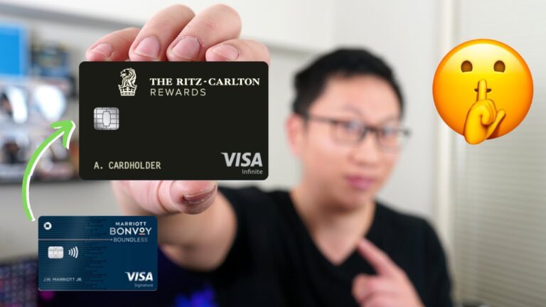 “NEW” Chase Ritz-Carlton Card | Best Hotel Keeper Card?!?