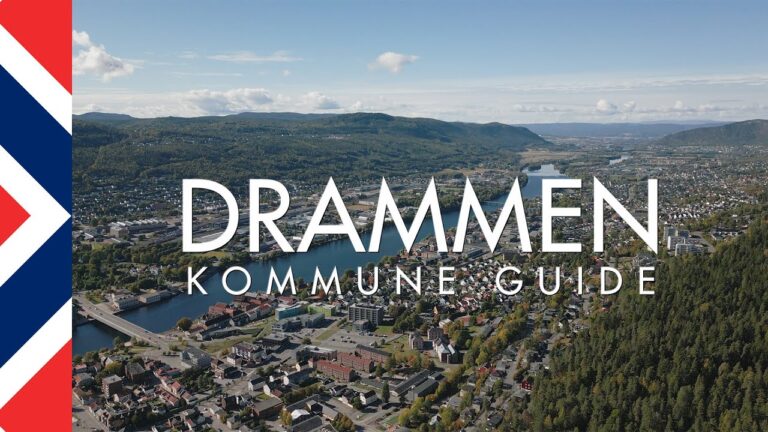Drammen – Norway’s Best Kommune for Immigrants – History, City Tour & Local Tips [IGTN]