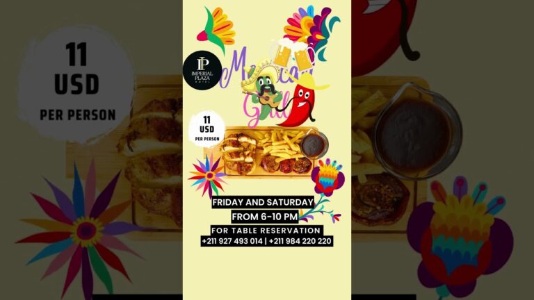Mexican Grill #imperialplazahotel #juba #food #birthday #hotel #travel
