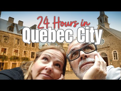 24 Hours in Quebec City ~ Old Quebec Preparing for Christmas ~ The Magic of Old Quebec