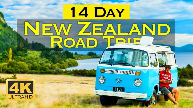 How to Spend 14 Days in New Zealand 🇳🇿 – Ultimate Road Trip Itinerary