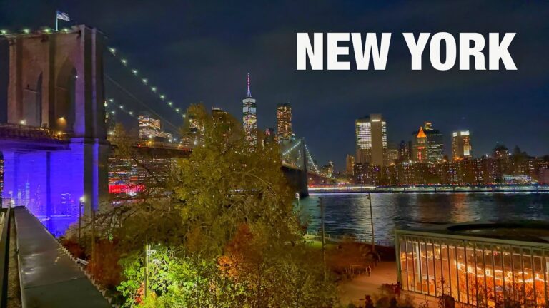 New York City LIVE Manhattan on Wednesday (November 15, 2023)