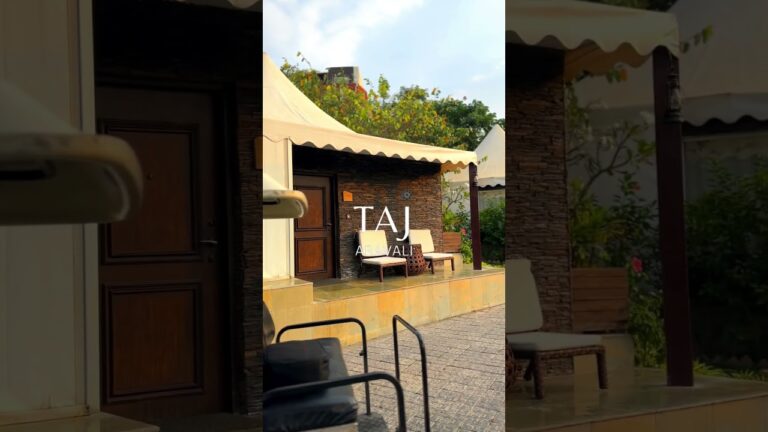 Taj Aravli #hotel #travel #trending #resort #youtubeshorts #restaurant #explore
