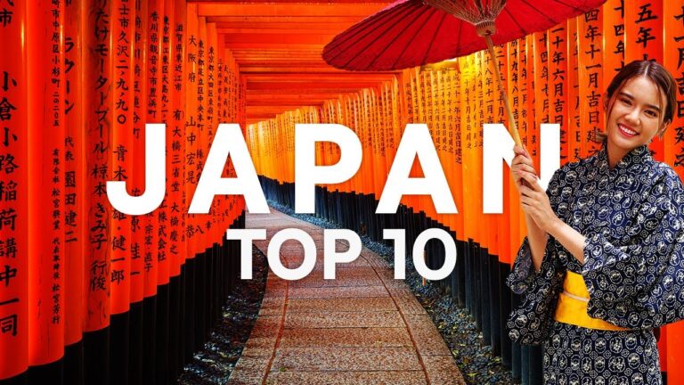 Discover JAPAN: The Ultimate Guide to 10 Unforgettable Places – Travel Guide Video 4K UHD