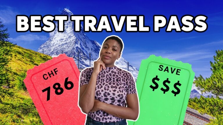 Ultimate guide to the BEST Swiss Travel Pass