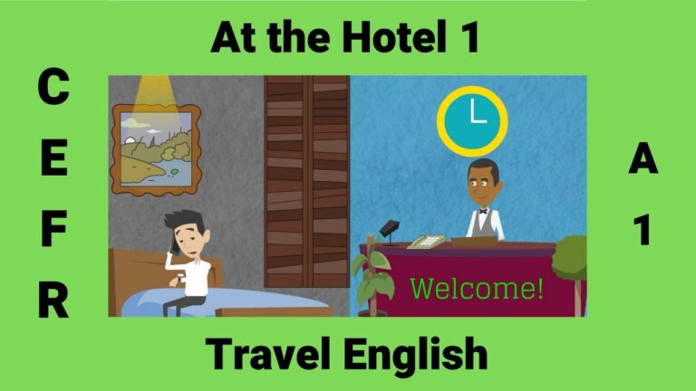 Travel English At the Hotel 1 | Learn How to Order Room Service