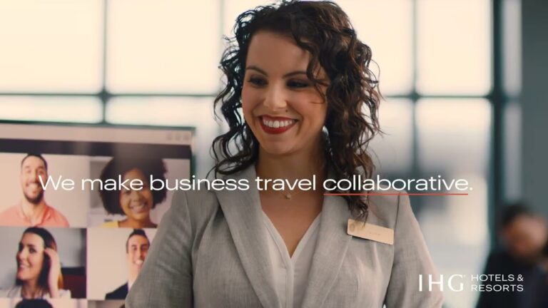 Get more out of business travel with IHG® Hotels & Resorts