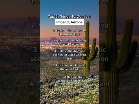 your Arizona travel guide – Travel Vlog 💗💕