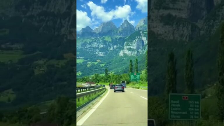 Switzerland || The most beautiful Traveling Destination in the World || Switzerland Beauty