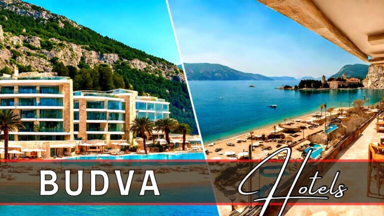 Top 10 Hotels and Places to Stay in Budva