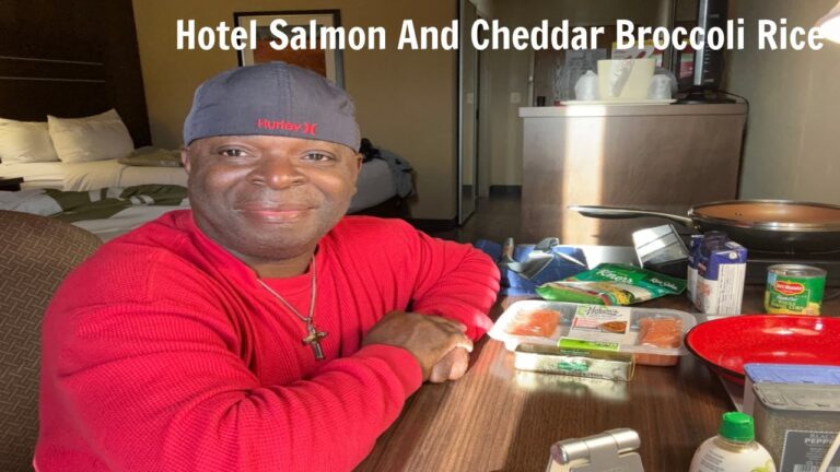 Van Life: Hotel Salmon And Rice Dinner | Travel Trailer Talk | Baltimore Meetup Photos