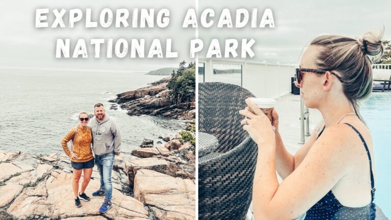 Acadia National Park | Bar Harbor West Street Hotel #travel #acadianationalpark