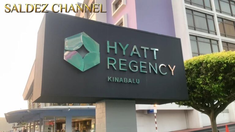 Hyatt Regency Kinabalu‼️ Great Experience Check-in here | Kota Kinabalu Hotel #travel #sabah