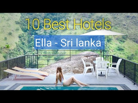 Best Hotels In Ella | travel paradise | Hill country | Sri lanka  🇱🇰